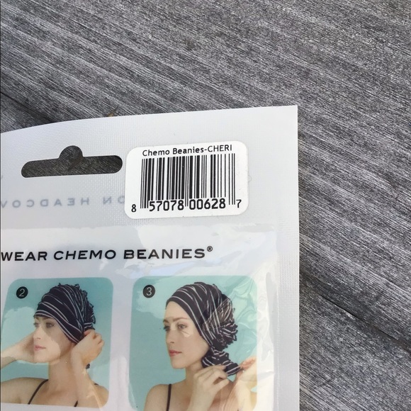 Seafoam Green Ruffled Chemo Beanies cancer and alopecia cap beanie New - Picture 3 of 3